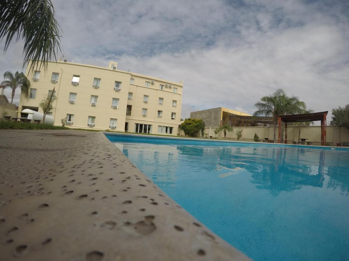Hotel Del Centro Аймогаста Экстерьер фото